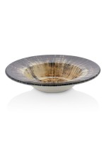 Тарелка для пасты,супа d=25см,400 мл.фарфор,серия 