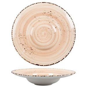 Тарелка для пасты/супа Organica Sand 400 мл, 29 см, P.L. Proff Cuisine Тарелка для пасты/супа Organica Sand 400 мл, 29 см, P.L. Proff Cuisine