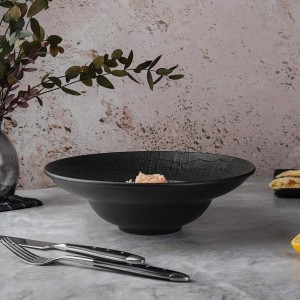 Тарелка для пасты,супа,салата d=25см, h=7,6 см, серия 