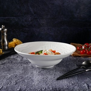 Тарелка для пасты,супа,салата d=27см, h=5,5 cм, 350 мл, серия 