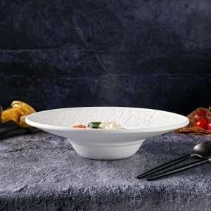 Тарелка для пасты,супа,салата d=27см, h=5,5 cм, 200 мл, серия 