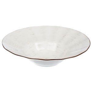 Тарелка для пасты White Fusion 400 мл, d=29 см, P.L. Proff Cuisine (73024301/73024333)