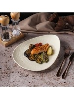Тарелка для подачи Elephant Ivory 31,5*23 см, P.L. Proff Cuisine