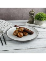 Тарелка для подачи Evolution-Blanc d=27 см, P.L. Proff Cuisine