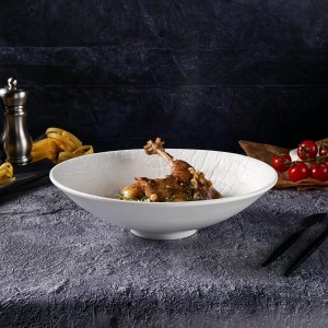 Тарелка для салата d=25см, h=7cм, 1300 мл, серия 