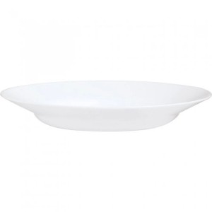 Тарелка глубокая Luminarc Everyday d 22см, стеклокерамика, белый цвет, ARC