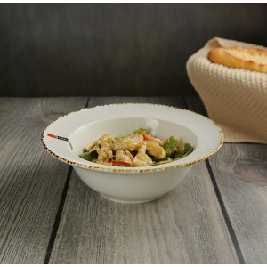 Тарелка глубокая Organica Grain 650 мл, d=22 см, h=7 см, P.L. Proff Cuisine