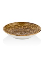 Тарелка глубокая,салатник d=21см, 1200мл фарфор,серия 