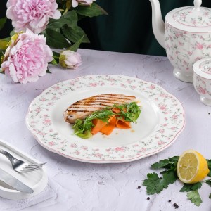 Тарелка классическая d=30 cм,фарфор 