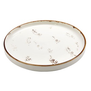 Тарелка мелкая с бортом Тарелка мелкая с бортом