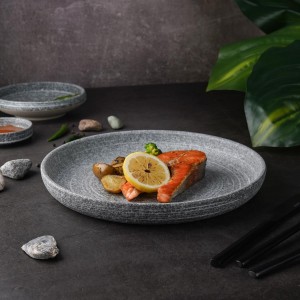 Тарелка с бортом 25,9*2,7 см, 950 мл, Stone Untouched Taiga, P.L. Proff Cuisine