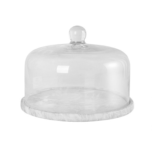 Тортовница со стеклянным колпаком h=21.5 d=18 P.L.-BarWare