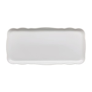 Тарелка прямоугольная 32,6х15,6см Rosenthal серия Maria Theresia 