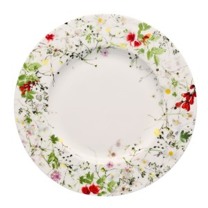 Тарелка круглая 23см Rosenthal серия Brillance Fleurs Sauvages