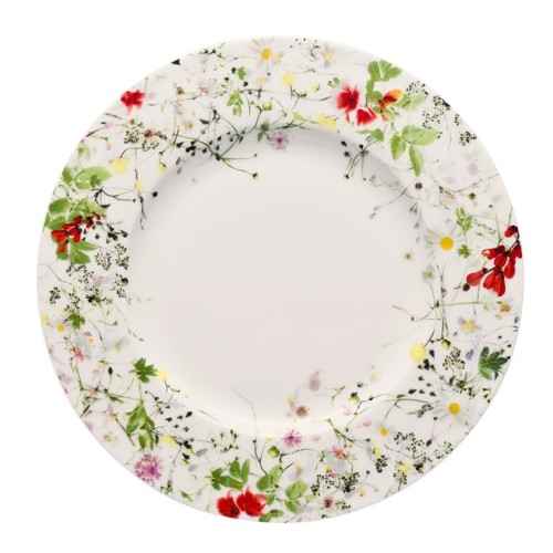 Тарелка круглая 23см Rosenthal серия Brillance Fleurs Sauvages