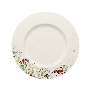 Тарелка круглая 28см Rosenthal серия Brillance Fleurs Sauvages