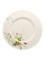Тарелка круглая 33см Rosenthal серия Brillance Fleurs Sauvages