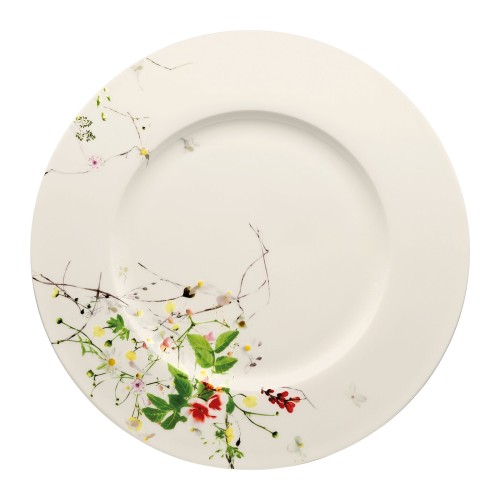 Тарелка круглая 33см Rosenthal серия Brillance Fleurs Sauvages