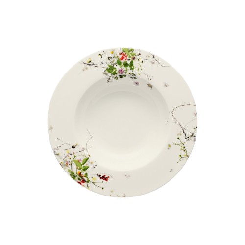 Тарелка глубокая 23см Rosenthal серия Brillance Fleurs Sauvages