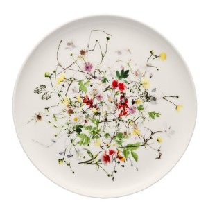 Тарелка плоская 18см Rosenthal серия Brillance Fleurs Sauvages