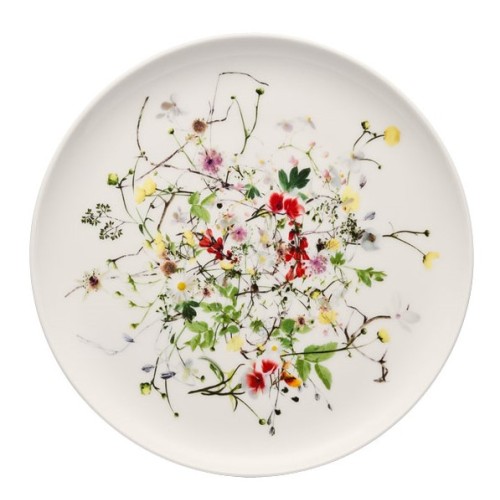 Тарелка плоская 18см Rosenthal серия Brillance Fleurs Sauvages