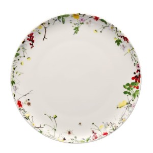Тарелка плоская 21см Rosenthal серия Brillance Fleurs Sauvages