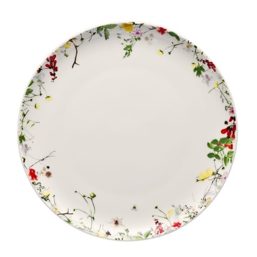 Тарелка плоская 21см Rosenthal серия Brillance Fleurs Sauvages