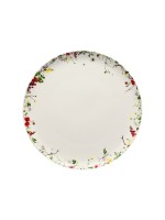 Тарелка плоская 27см Rosenthal серия Brillance Fleurs Sauvages