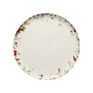 Тарелка плоская 27см Rosenthal серия Brillance Fleurs Sauvages
