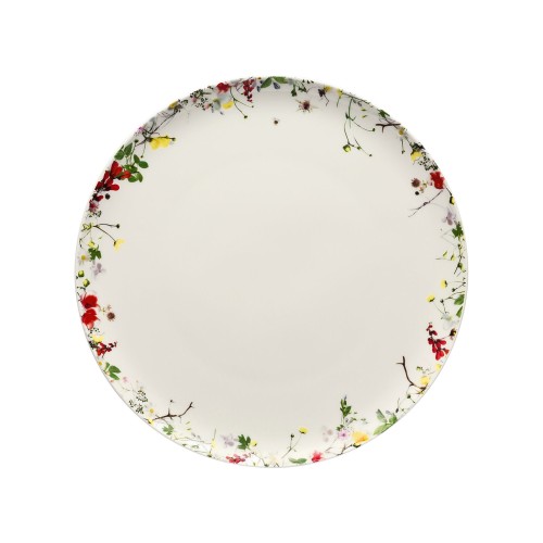 Тарелка плоская 27см Rosenthal серия Brillance Fleurs Sauvages