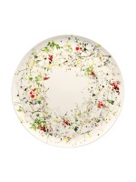 Тарелка плоская 32см Rosenthal серия Brillance Fleurs Sauvages