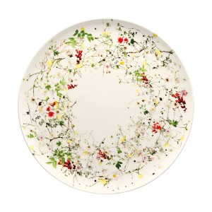 Тарелка плоская 32см Rosenthal серия Brillance Fleurs Sauvages
