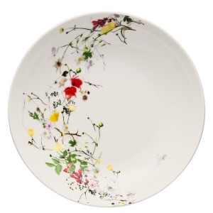 Тарелка глубокая 21см Rosenthal серия Brillance Fleurs Sauvages