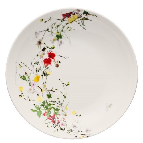 Тарелка глубокая 21см Rosenthal серия Brillance Fleurs Sauvages