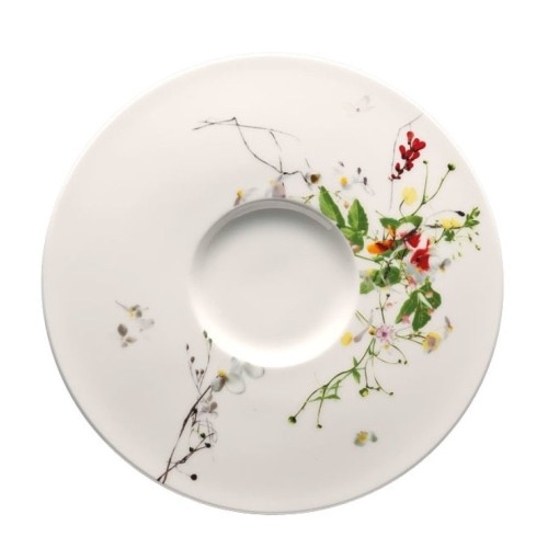 Блюдце 18,7см Rosenthal серия Brillance Fleurs Sauvages
