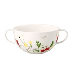 Бульонница 370мл Rosenthal серия Brillance Fleurs Sauvages