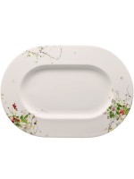 Тарелка овальная 34х24см Rosenthal серия Brillance Fleurs Sauvages