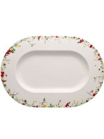 Тарелка овальная 41х28см Rosenthal серия Brillance Fleurs Sauvages