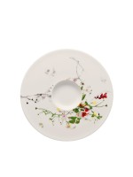Блюдце 16см Rosenthal серия Brillance Fleurs Sauvages