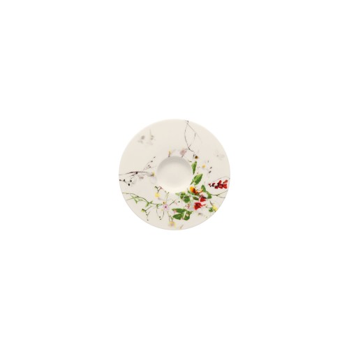 Блюдце 12см Rosenthal серия Brillance Fleurs Sauvages