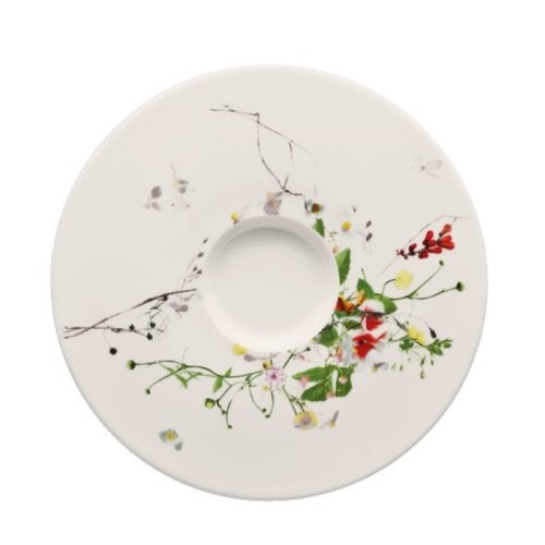 Блюдце 15,4см Rosenthal серия Brillance Fleurs Sauvages