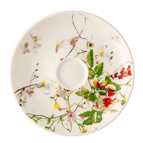 Блюдце 10,8см Rosenthal серия Brillance Fleurs Sauvages