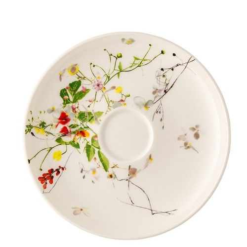 Блюдце 14,5см Rosenthal серия Brillance Fleurs Sauvages