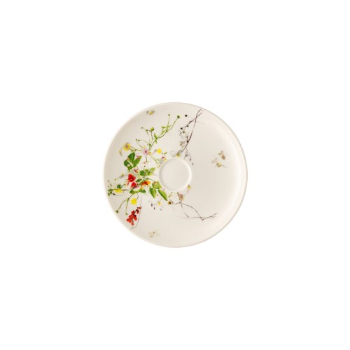Блюдце 15,5см Rosenthal серия Brillance Fleurs Sauvages