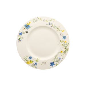 Тарелка круглая  23см Rosenthal серия Brillance Fleurs des Alpes
