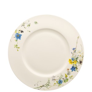 Тарелка круглая  28см Rosenthal серия Brillance Fleurs des Alpes