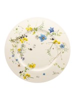 Тарелка круглая  33см Rosenthal серия Brillance Fleurs des Alpes