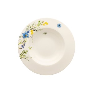 Тарелка глубокая 23см Rosenthal серия Brillance Fleurs des Alpes
