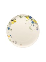 Тарелка плоская 27см Rosenthal серия Brillance Fleurs des Alpes