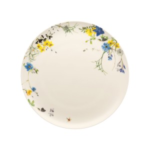 Тарелка плоская 27см Rosenthal серия Brillance Fleurs des Alpes